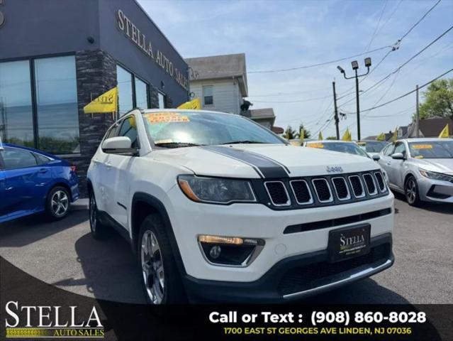 2020 Jeep Compass Limited FWD