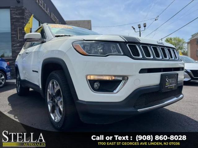 2020 Jeep Compass Limited FWD