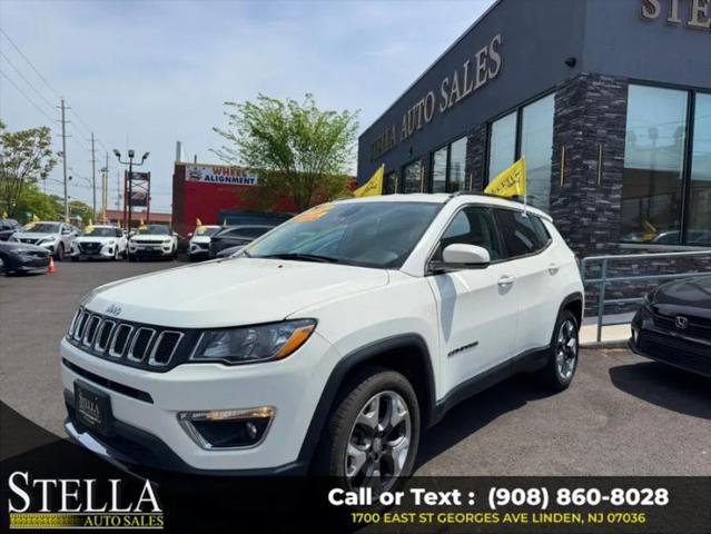2020 Jeep Compass Limited FWD