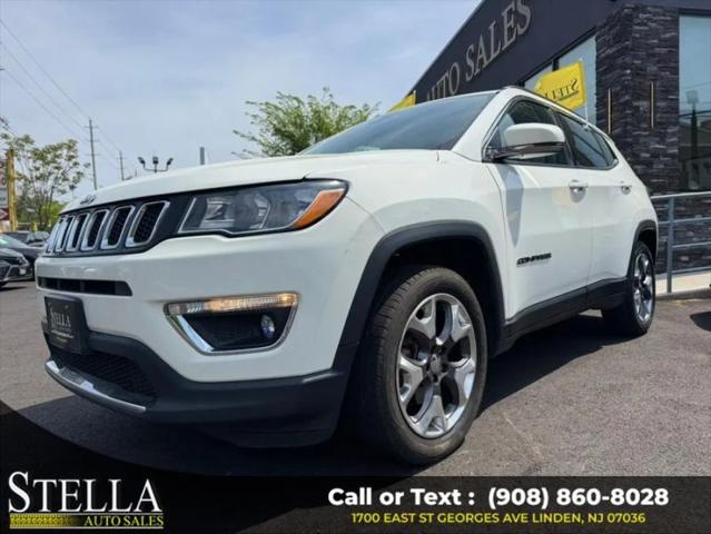2020 Jeep Compass Limited FWD
