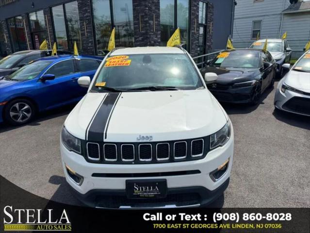 2020 Jeep Compass Limited FWD