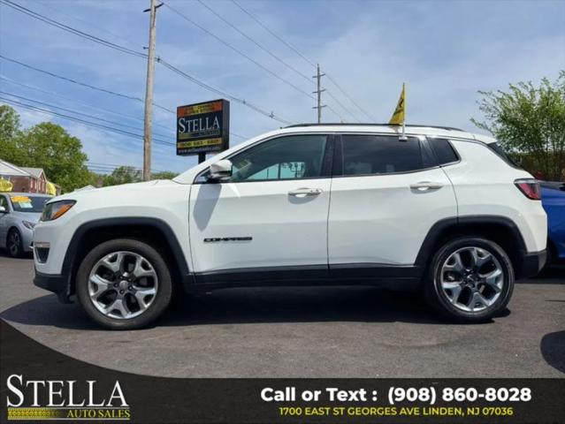 2020 Jeep Compass Limited FWD