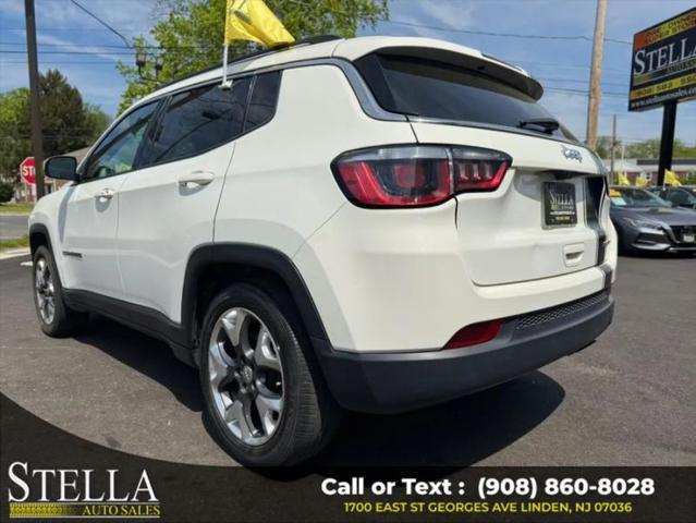 2020 Jeep Compass Limited FWD