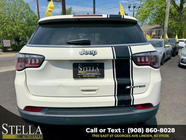 2020 Jeep Compass Limited FWD