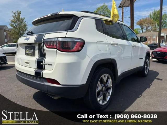 2020 Jeep Compass Limited FWD