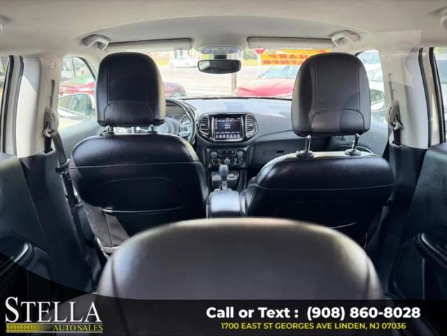 2020 Jeep Compass Limited FWD
