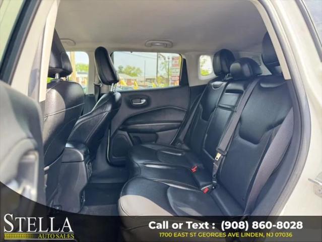 2020 Jeep Compass Limited FWD