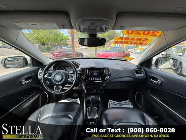 2020 Jeep Compass Limited FWD