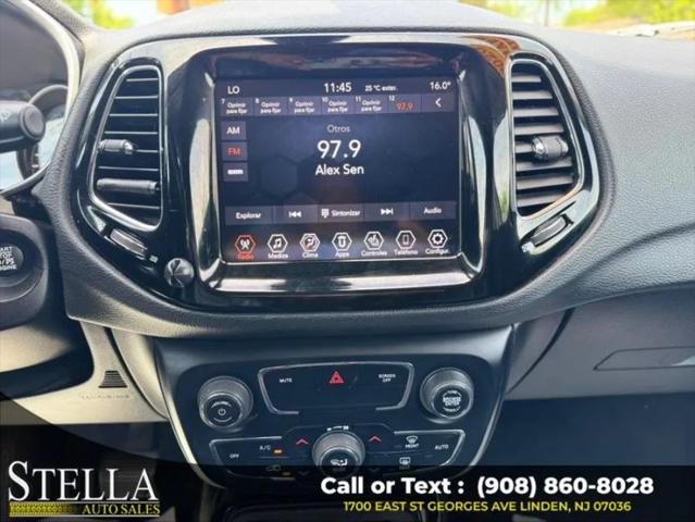2020 Jeep Compass Limited FWD
