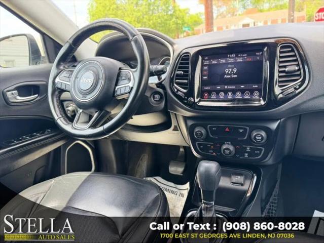 2020 Jeep Compass Limited FWD