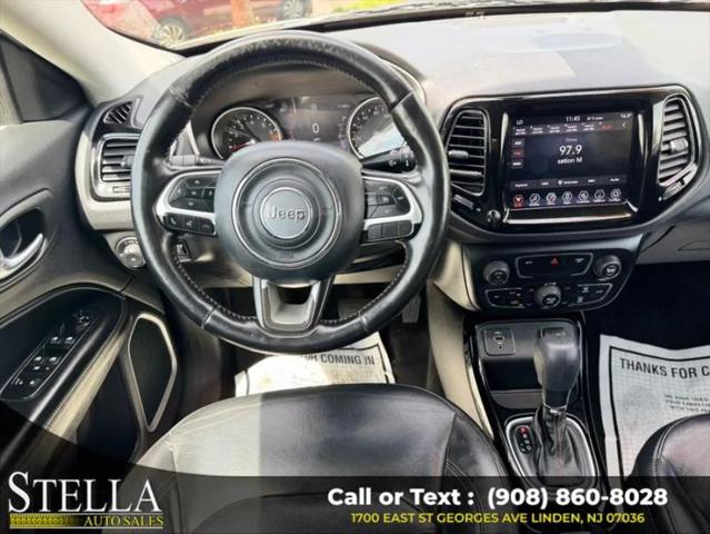 2020 Jeep Compass Limited FWD