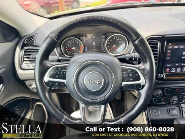 2020 Jeep Compass Limited FWD