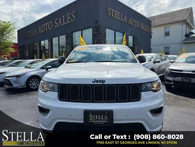 2021 Jeep Grand Cherokee 80th Anniversary 4x4 for sale in Linden, NJ