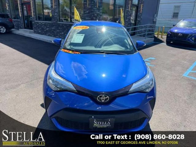 2022 Toyota C-HR XLE
