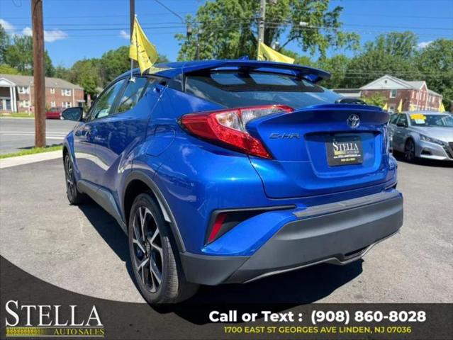 2022 Toyota C-HR XLE