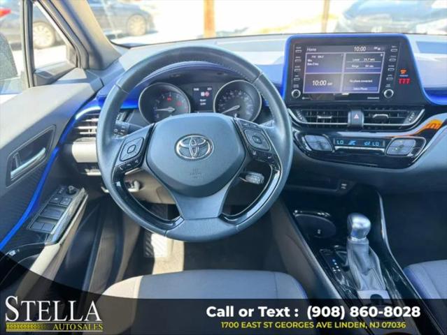 2022 Toyota C-HR XLE