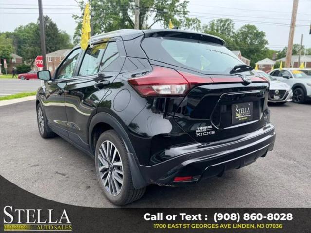 2023 Nissan Kicks SV Xtronic CVT