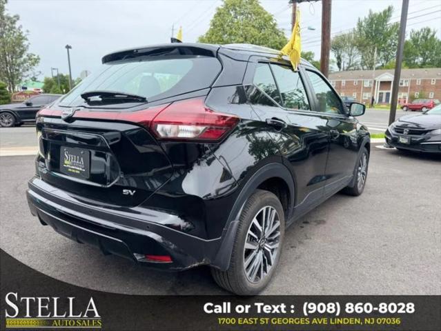 2023 Nissan Kicks SV Xtronic CVT