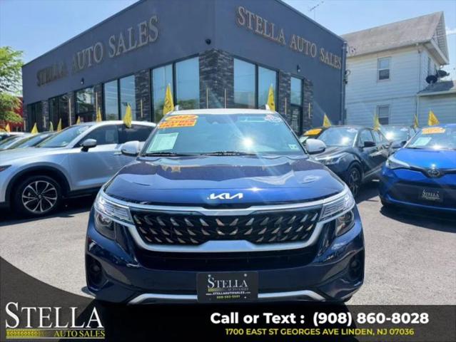 2022 Kia Seltos Nightfall Edition for sale in Linden, NJ