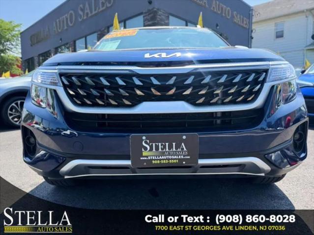 2022 Kia Seltos Nightfall Edition