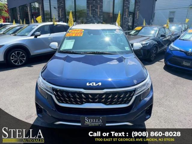 2022 Kia Seltos Nightfall Edition
