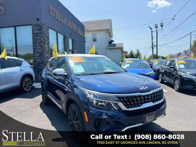 2022 Kia Seltos Nightfall Edition
