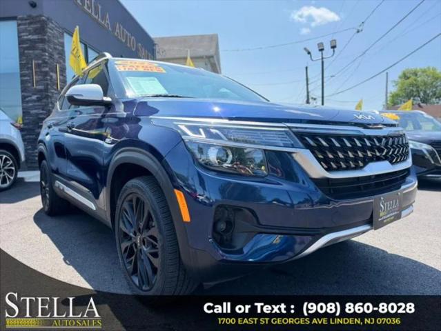 2022 Kia Seltos Nightfall Edition