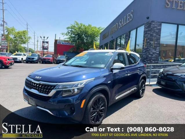 2022 Kia Seltos Nightfall Edition