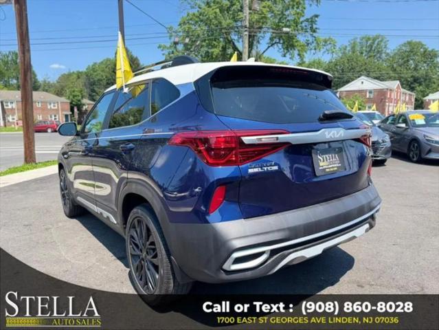 2022 Kia Seltos Nightfall Edition