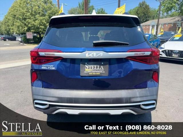 2022 Kia Seltos Nightfall Edition