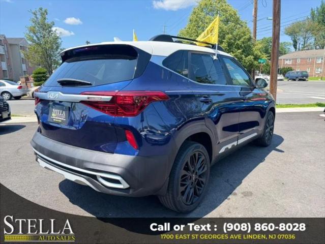 2022 Kia Seltos Nightfall Edition