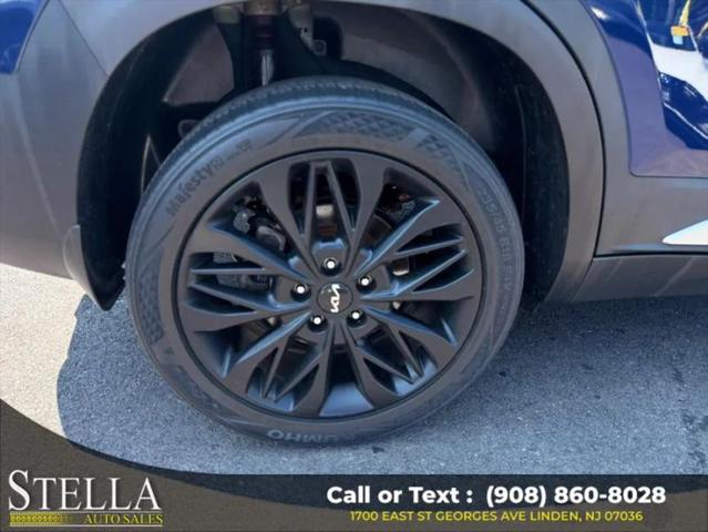 2022 Kia Seltos Nightfall Edition