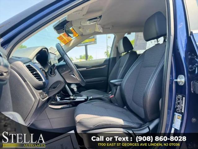 2022 Kia Seltos Nightfall Edition