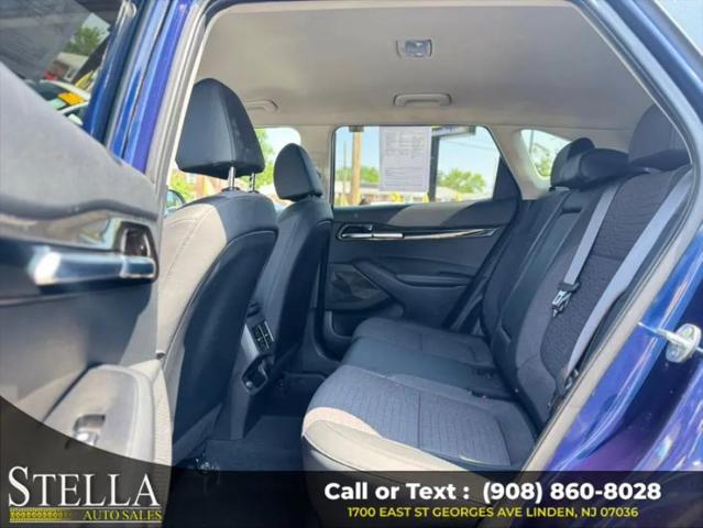 2022 Kia Seltos Nightfall Edition