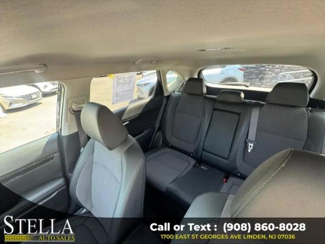 2022 Kia Seltos Nightfall Edition
