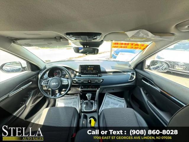 2022 Kia Seltos Nightfall Edition