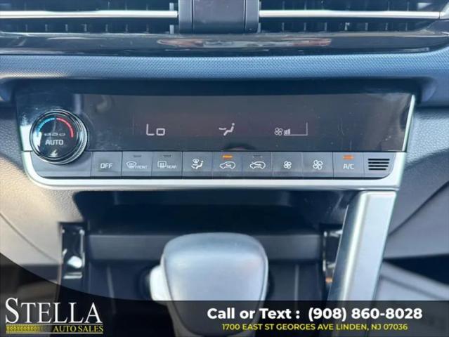 2022 Kia Seltos Nightfall Edition
