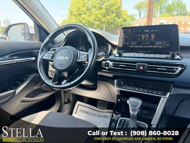 2022 Kia Seltos Nightfall Edition