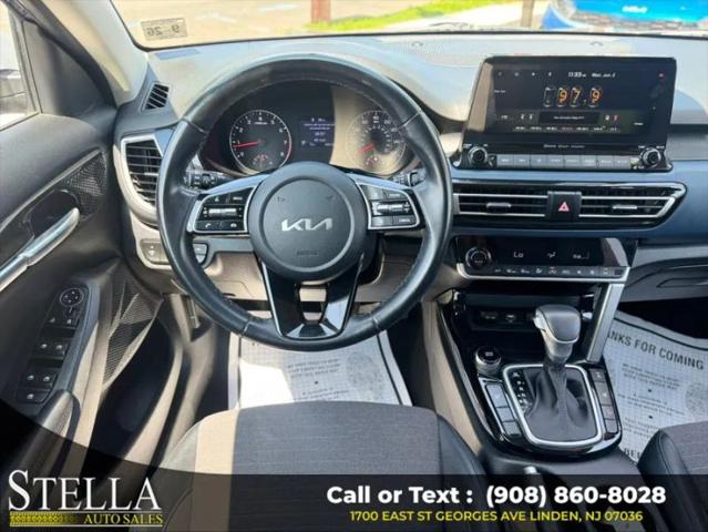 2022 Kia Seltos Nightfall Edition