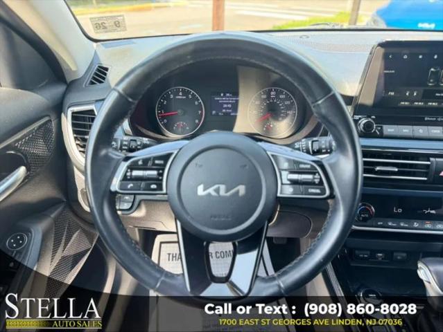 2022 Kia Seltos Nightfall Edition