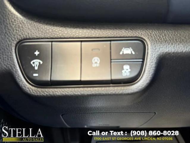 2022 Kia Seltos Nightfall Edition