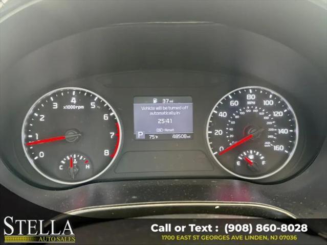 2022 Kia Seltos Nightfall Edition