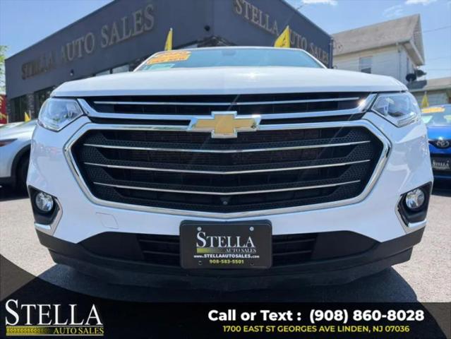 2020 Chevrolet Traverse AWD LT Leather