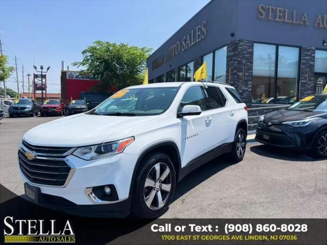 2020 Chevrolet Traverse AWD LT Leather