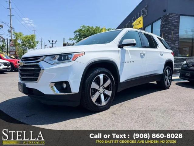 2020 Chevrolet Traverse AWD LT Leather