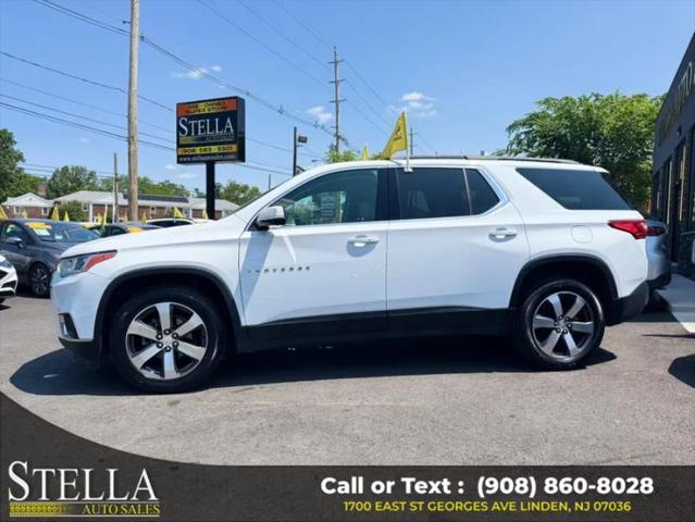 2020 Chevrolet Traverse AWD LT Leather