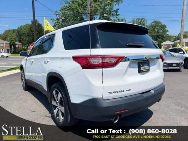 2020 Chevrolet Traverse AWD LT Leather