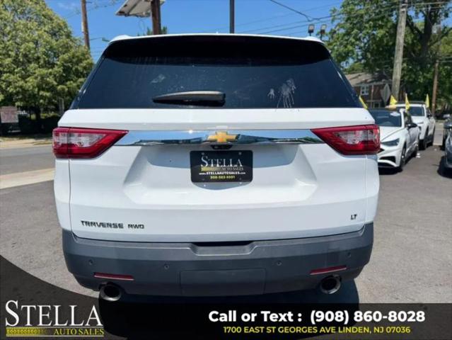 2020 Chevrolet Traverse AWD LT Leather
