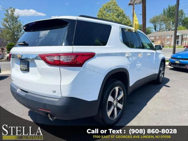 2020 Chevrolet Traverse AWD LT Leather
