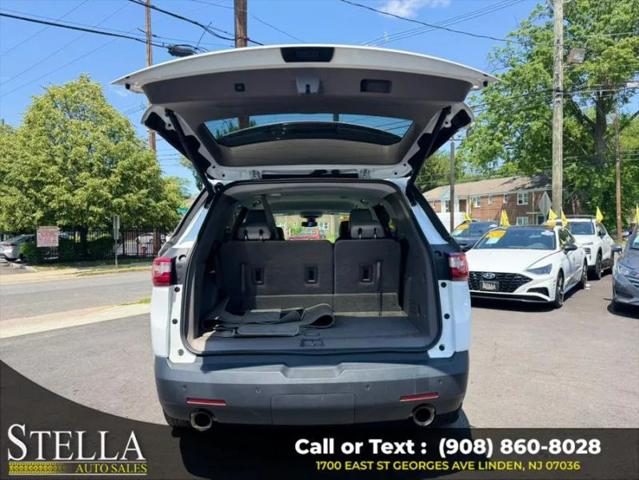 2020 Chevrolet Traverse AWD LT Leather